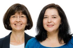 ADRA-Spendenservice: Reinhild Mainka und Domira Khiminets